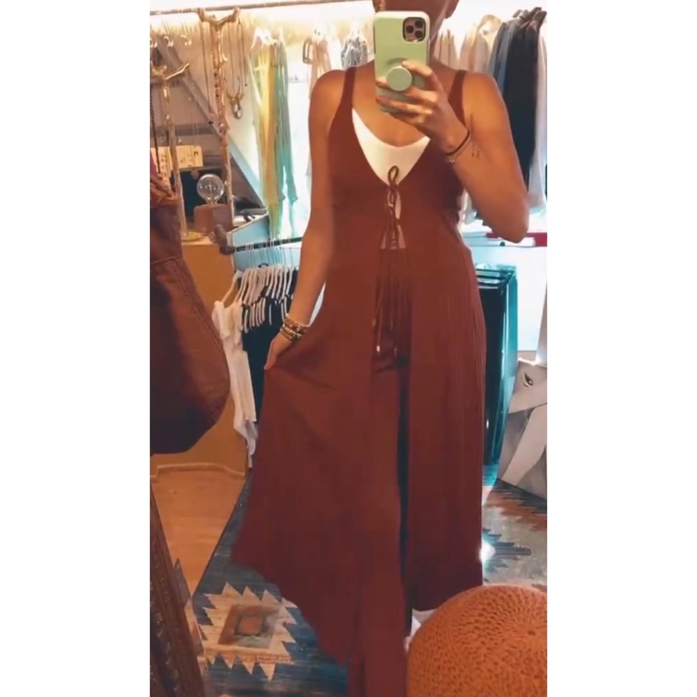 Sweater Knit Rust Set